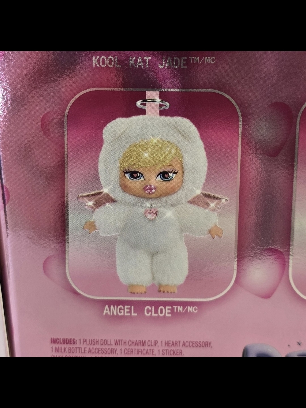 Authentic Sealed Limited Edition Bratz Bratziez Sweetheartz Angel Cloe Blind Box